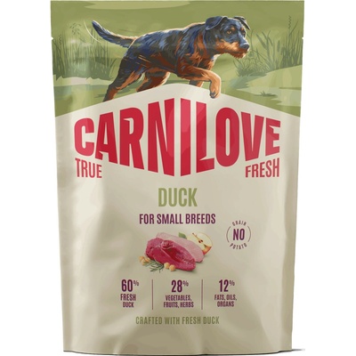Carnilove True Fresh Dog Adult Small Breed Duck 1,5 kg