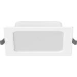Mexen LDRR вграден LED таванен панел downlight 14 x 14 см, 9W, Студено - 6500K, 990 lm, бял (L211-014-0965-20)