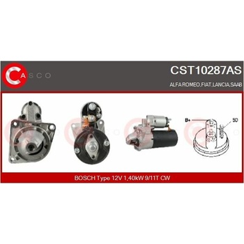 Štartér CASCO CST10287AS