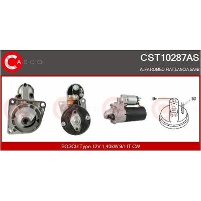 Štartér CASCO CST10287AS