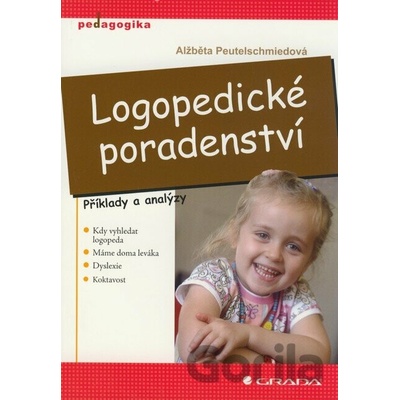 Logopedické poradenství - Alžběta Peutelschmiedová