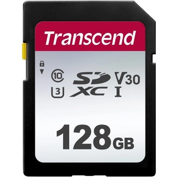Transcend SDXC 128GB UHS-I U3 TS128GSDC300S