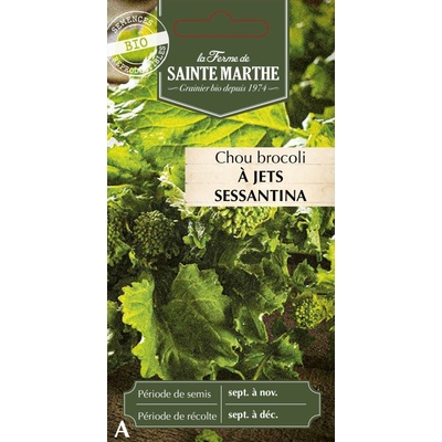 La Ferme de Sainte Marthe Brokolica "à Jets Sessantina" 1 bal.