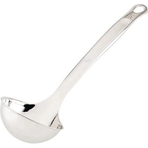 Hestan Черпак ПРОВИЗИИ 33 см, сребърен, неръждаема стомана, Hestan (HEST49196)
