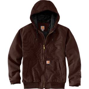 Carhartt Мъжко ежедневно яке Carhartt Duck Active Jacket Casual jacket - Dark Brown - размер XXL (003-1829-0315)