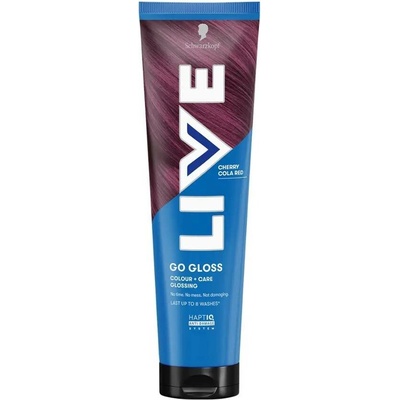 Schwarzkopf Toner na vlasy Live Color Glossing Cherry Cola red 150 ml