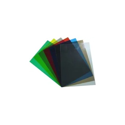 Mapi Корици за подвързване 160мик А4 цветни прозрачни 10бр