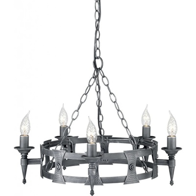 Elstead SAX5 BLK/SIL