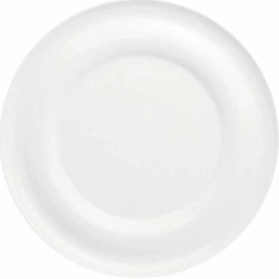 Eurofirany Plochý talíř Lyra, průměr 21 cm