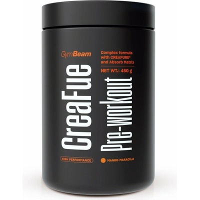 GymBeam CreaFue Pre-workout 450 g