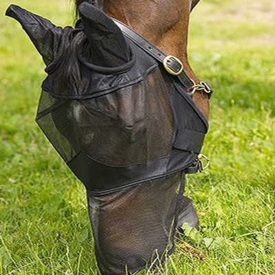 Equi Theme Maska proti mouchám Mesh Černá – Zboží Dáma