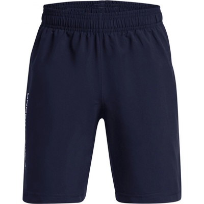 Under Armour WOVEN WDMK shorts K modré 1383341-410