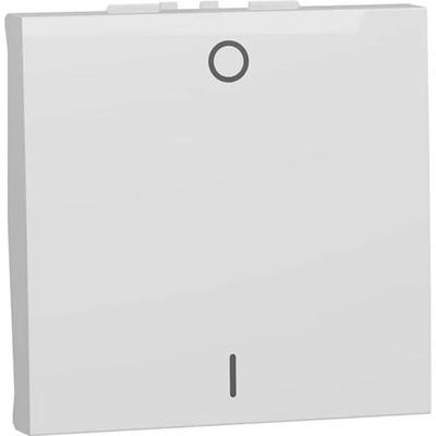 Schneider Electric КЛЮЧ ДВУПОЛЮСЕН 2m nu326218 new unica БЯЛ (nu326218)