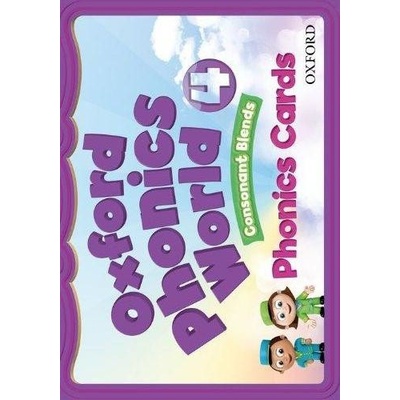 Oxford Phonics World 4 Phonics Cards Schwermer K. Chang J. Wright C.