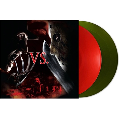 Sony Music Soundtrack: Various: Freddy vs. Jason (Coloured Red & Green Vinyl, Re-Issue) - 2Vinyl (LP) (096469)