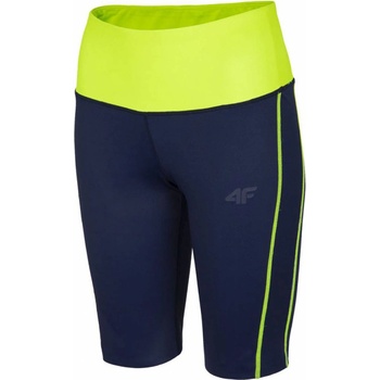 4F H4L21-SKDF013 Dámske šortky po kolená dark blue