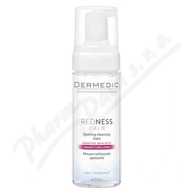 Dermedic Redness Calm upokojujúca čistiaca pena 150 ml