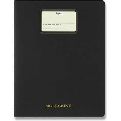 Moleskine Student XXL čistý černý