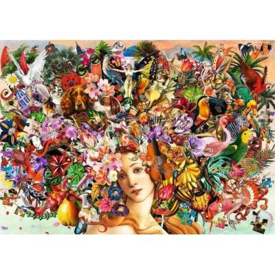 Ravensburger - Puzzle Passion - 1 000 piese