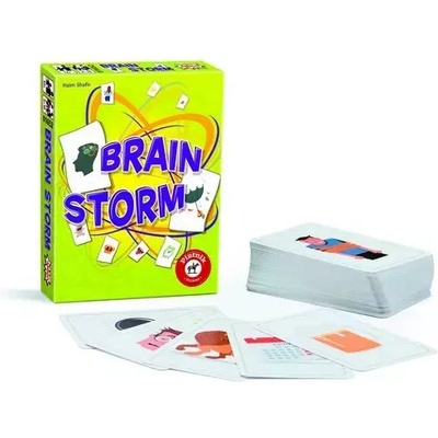 Piatnik Мозъчна буря - игра на карти с инструкции на унгарски език (209587)