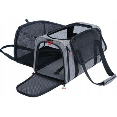ZOLUX NOMAD M Přepravní taška pro psy a kočky s dodatečným prostorem 44 × 28 × 28 cm