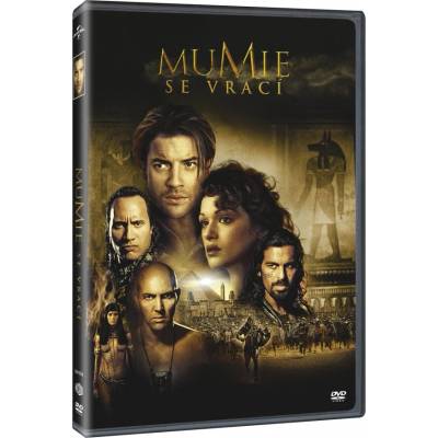 MagicBox Мумията се завръща - dvd (006369)