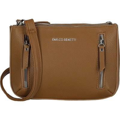 Enrico Benetti dámská crossbody kabelka Lias hnědá
