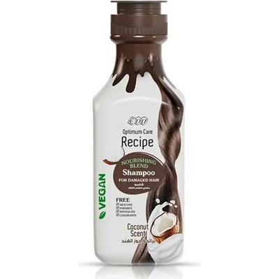 Eva Optimum Care Recipe Hydratační šampon s vůní kokosu 350ml