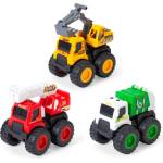 Dickie Toys Машина Dickie Toys Mighty Engines 8, 5 см с фрикция, 203761003