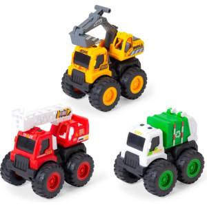 Dickie Toys Машина Dickie Toys Mighty Engines 8, 5 см с фрикция, 203761003