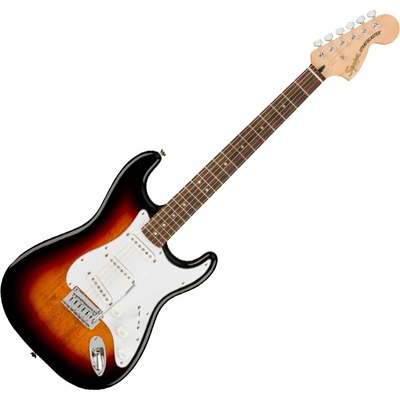 Fender Електрическа китара Fender Squier Affinity Stratocaster, 3-Color Sunburst