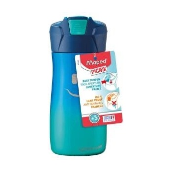 Mattel Picnik Concept Kids Stainless Steel Bottle 430 ml blue (6)
