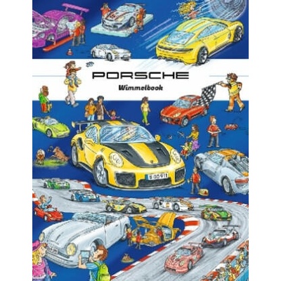 Porsche Wimmelbook | Stefan Lohr