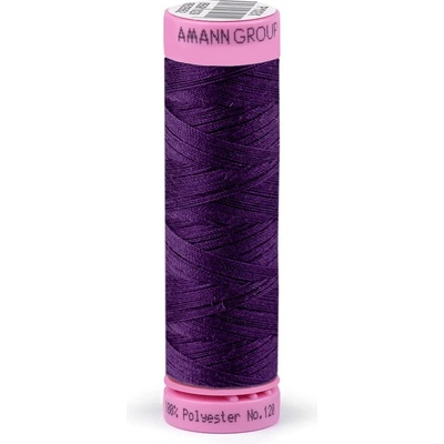 Prima-obchod Polyesterové nitě návin 100 m Aspo Amann, barva 0046 Imperial Purple