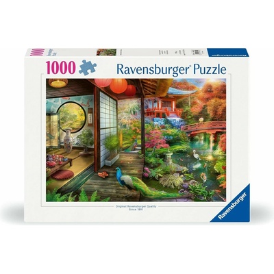 Ravensburger Čajovňa v japonskej záhrade 1000 dielov