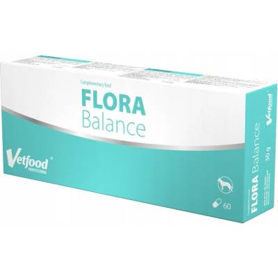 Vetfood FLORA Balance 60 kapslí