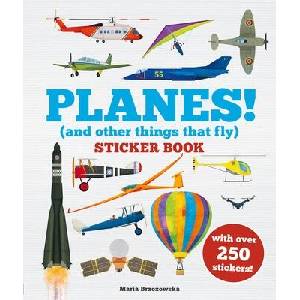 Planes! Sticker Book | Bryony Davies (ISBN: 9781804537855)
