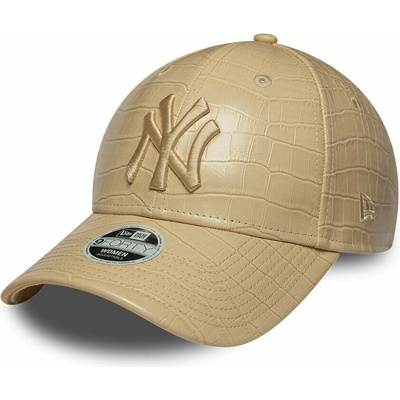 New Era MLB PU Pattern 9FORTY NY Yankees Stone
