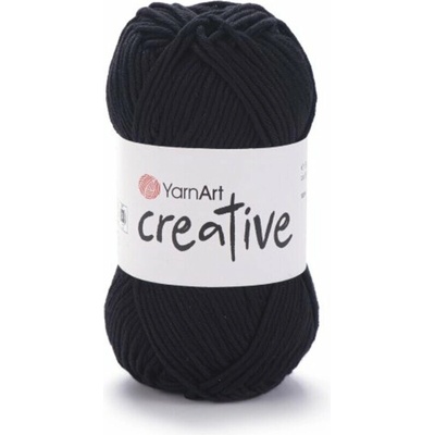 Yarn Art příze Creative_221 černá
