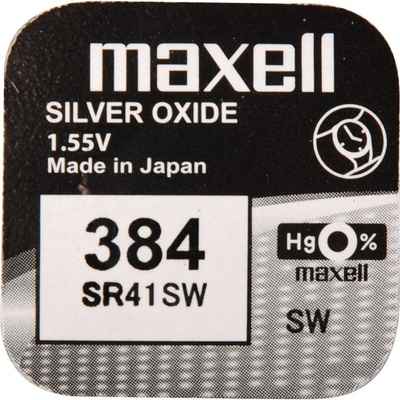 Maxell 384/SR41SW/V384 1BP Ag