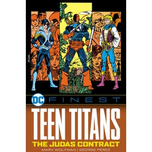 DC FINEST TEEN TITANS THE JUDAS CONTRACT (2025)