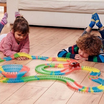 Deminas Svítící autodráha