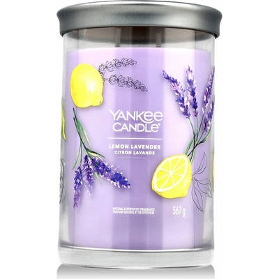 Yankee Candle Signature Tumbler Lemon Lavender 567 g