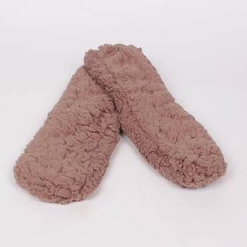 Image 1 of Мъжки домашни чорапи в цвят капучино