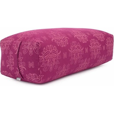 Bodhi Bolster Salamba Maharaja Lotus Berry růžový 64x25x17