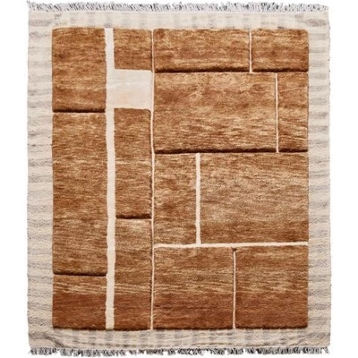 Diamond Carpets Filippo DESP P113 Brown Mix Hnedá