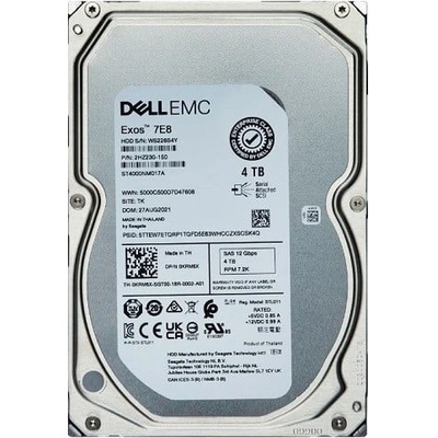 Dell 3.5" 4TB NLSAS 400-BLES