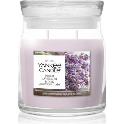 Yankee Candle Dried Lavender & Oak 368 g