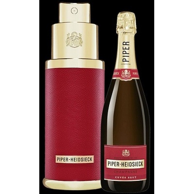 Piper Heidsieck Cuvée Brut Coolbox Perfume Edition 12% 0,75 l (kazeta)