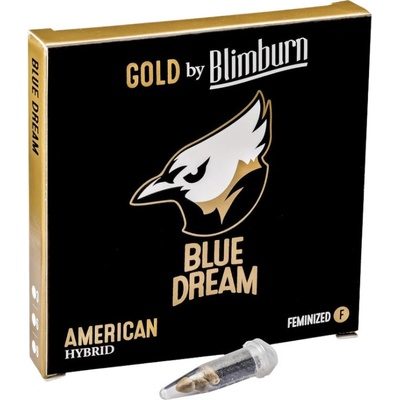 Blimburn Seeds Blue Dream semienka neobsahujú THC 3 ks